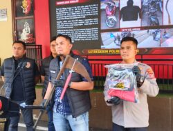 Polres Cianjur Tangkap Pemuda Pembawa Sabit, Usai Lukai Warga Sedang Ngeliwet