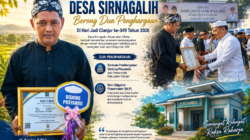 Desa Sirnagalih Kembali Bersinar, Dua Penghargaan Diraih di Hari Jadi Cianjur ke-349