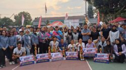 Dari Benglap Menuju Mimpi Besar, PBVSI dan Polres Cianjur Bangun Jalan Atlet Voli ke Level Nasional