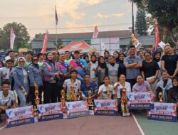 Dari Benglap Menuju Mimpi Besar, PBVSI dan Polres Cianjur Bangun Jalan Atlet Voli ke Level Nasional