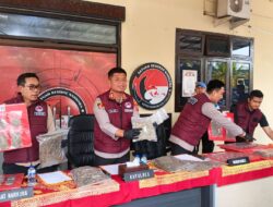 Polres Cianjur Gagalkan Peredaran Hampir 15 Kilogram Ganja, Dua Tersangka Diamankan
