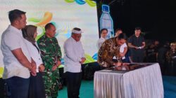PDAM Cianjur Luncurkan Air Minum Kemasan Tirta Mukti, Hadirkan Produk Lokal Sambil Berbagi Kebahagiaan dengan 130 Anak Yatim