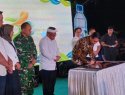PDAM Cianjur Luncurkan Air Minum Kemasan Tirta Mukti, Hadirkan Produk Lokal Sambil Berbagi Kebahagiaan dengan 130 Anak Yatim