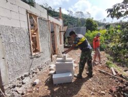Angga Tak Lagi Sendiri, TNI Hadir Membangun Rumah dan Menumbuhkan Harapan