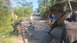 TMMD Ke-129 Pacu Pembangunan Infrastruktur, Jalan dan Rutilahu Terus Dikebut