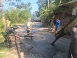 TMMD Ke-129 Pacu Pembangunan Infrastruktur, Jalan dan Rutilahu Terus Dikebut
