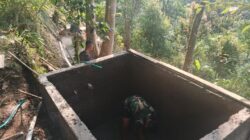 Air Bersih Kian Dekat, Prajurit TMMD Ke-129 Kejar Penyelesaian Pipanisasi Demi Akhiri Penantian Warga Cicatang