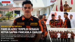Pimpin SAPMA Cianjur, Fahd Alaziez Siap Cetak Pemuda Berdaya dan Peduli Masyarakat
