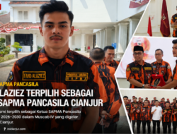Pimpin SAPMA Cianjur, Fahd Alaziez Siap Cetak Pemuda Berdaya dan Peduli Masyarakat