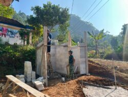 Pembangunan MCK TMMD Ke-129 Tembus 77,4 Persen, Harapan Warga Mekarmukti Kian Nyata