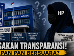 Desakan Menguat, Simpatisan PAN Dapil VI Pertanyakan Sikap Resmi Partai atas Polemik Anggota DPRD