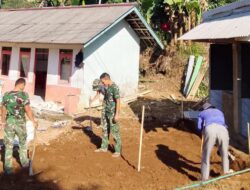 MCK TMMD Ke-129 Hampir Rampung, Satgas Pastikan Kualitas Bangunan Maksimal