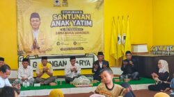 HUT ke-50 Bahlil Lahadalia, Golkar Cianjur Santuni 100 Anak Yatim