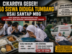 SPPG Bunisari Jadi Sorotan, 250 Siswa Diduga Sakit Usai Santap MBG