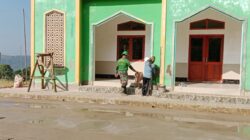 Dulu Becek Kini Dicor, Jamaah Masjid Mekarmukti Tak Perlu Lagi Ujian Sebelum Beribadah