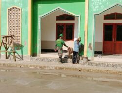 Dulu Becek Kini Dicor, Jamaah Masjid Mekarmukti Tak Perlu Lagi Ujian Sebelum Beribadah