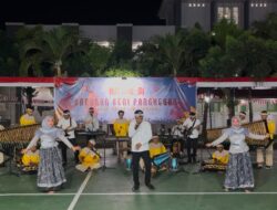 Pringati HUT RI Ke-81, Sanggar Panghergar Lapas Cianjur Buktikan Warga Binaan Bisa Berkarya