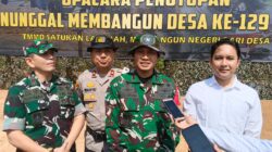 TMMD Ke-129 Rampung 100 Persen, Mekarmukti Kini Punya Cerita Baru