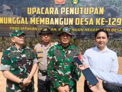 TMMD Ke-129 Rampung 100 Persen, Mekarmukti Kini Punya Cerita Baru
