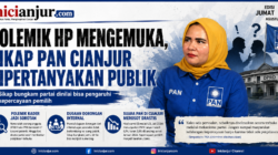 Polemik HP Jadi Sorotan, PAN Cianjur Didesak Beri Klarifikasi