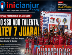 Festival FOSSBI Piala Bela Negara Sukses Digelar, 20 SSB Adu Talenta