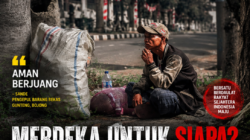 Aman Berjuang, Potret Pengepul Rongsok di Tengah Semarak HUT RI ke-81