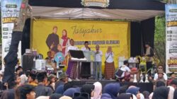 Jalan Santai Sarungan Rancagoong, Tradisi Unik yang Bikin Warga Tumpah Ruah