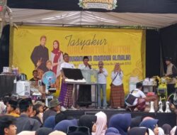 Jalan Santai Sarungan Rancagoong, Tradisi Unik yang Bikin Warga Tumpah Ruah
