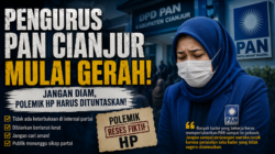 Pengurus PAN Cianjur Buka Suara, Jangan Bungkam, Polemik HP Harus Diselesaikan