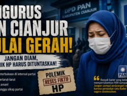 Pengurus PAN Cianjur Buka Suara, Jangan Bungkam, Polemik HP Harus Diselesaikan