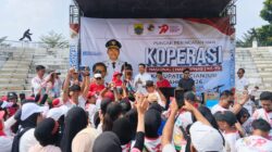 HARKOPNAS ke-79 Cianjur Kembali Digelar, 490 Peserta Ramaikan Jalan Santai