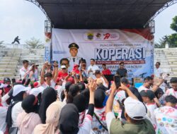 HARKOPNAS ke-79 Cianjur Kembali Digelar, 490 Peserta Ramaikan Jalan Santai