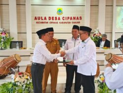 Kepala Kemenag Cianjur Titip Pesan untuk Syaripudin, Cepat Beradaptasi, Rangkul Masyarakat