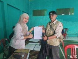 BibGun Kembali Berjuang di Pilkades Sukamanah, Bawa Tekad Membangun Desa Lebih Transparan
