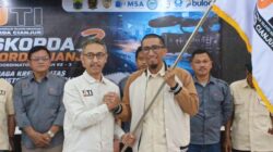 Estafet Kepemimpinan Bergulir, Eron Bawa IJTI Cianjur Ke Era baru