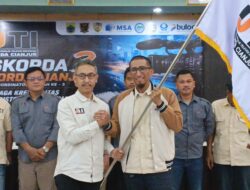 Estafet Kepemimpinan  Bergulir, Eron Bawa IJTI Cianjur Ke Era baru