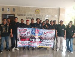 234 SC Ultimatum Bupati Cianjur, 2×24 Jam Cabut Penghentian UHC, Lewat Kami Turun dengan Massa Lebih Besar