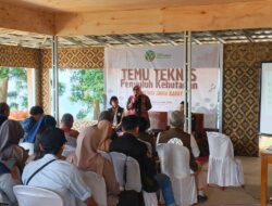 Anggota Komisi IV DPR-RI Dorong Penyuluh Kehutanan Perkuat Kecintaan Masyarakat pada Satwa Liar dan Karhutla