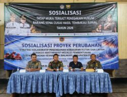 Rokok Ilegal Jadi Sorotan, Satpol PP Cianjur Gandeng Bea Cukai Edukasi Warga Sukaresmi