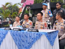 Patung Ayam Pelung Jadi Panggung Kapolres Ungkap Begal Mahasiswa