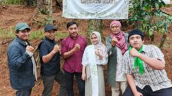 Founder Edugro Green Yasmin, Ajak Remaja Peduli Ozon Lewat Aksi Tanam Pohon