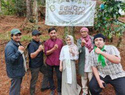 Founder Edugro Green Yasmin, Ajak Remaja Peduli Ozon Lewat Aksi Tanam Pohon