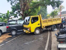 Empat Kendaraan Terlibat Kecelakaan di Cugenang, Solar Ikut Bikin Jalan Licin