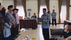 Toha Kukuhkan Tim Teknis BMPS, Pendidikan Swasta Cianjur Diperkuat