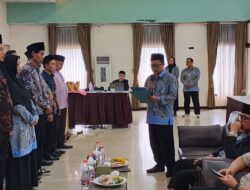 Toha Kukuhkan Tim Teknis BMPS, Pendidikan Swasta Cianjur Diperkuat