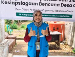 Yulia Agustin Dorong Warga Cijedil Siaga, Bukan Sekadar Panik Saat Bencana
