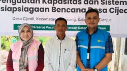 Sinergi PLN Pusharlis dan Desa Cijedil Wujudkan Masyarakat Tangguh Bencana