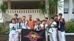 Jangan Remehkan Bocah SD, Abang Ghani Sabet Emas Tarung Derajat
