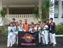 Jangan Remehkan Bocah SD, Abang Ghani Sabet Emas Tarung Derajat