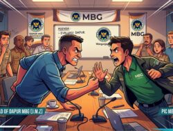 Rapat Internal Memanas hingga Ricuh, Kepala SPPG dan PIC Berujung Laporan Polisi
